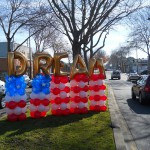 american flag dream balloon art