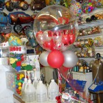 ballons inside balloons