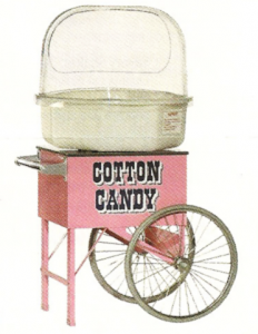 cotton-candy-machine concession rental