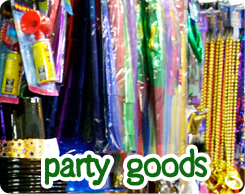 party goods