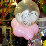 baby balloon within a balloon display