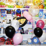 baby balloon within a balloon display