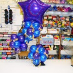 star balloon display