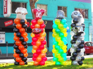 superbowl balloons