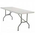 30" x 72" Plastic Folding Table Rental