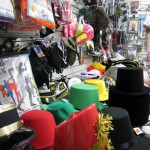 costume accessories including hats