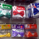 bow tie costume accessories