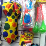 clown costume accessories