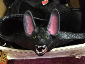 halloween bat