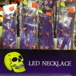 halloween led necklaces
