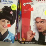 geisha wig and judge wig