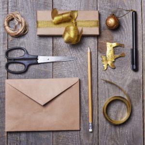 All the gift wrapping supplies you'll need