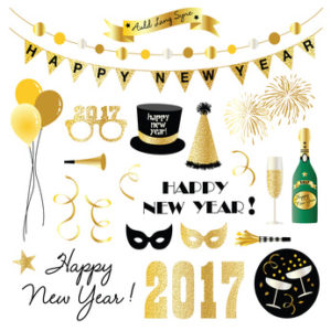 new years eve party decorations and favors