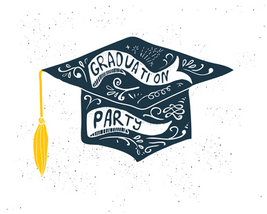 high school graduation party cap
