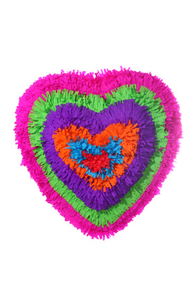 homemade-heart-shaped-balloon-pinata