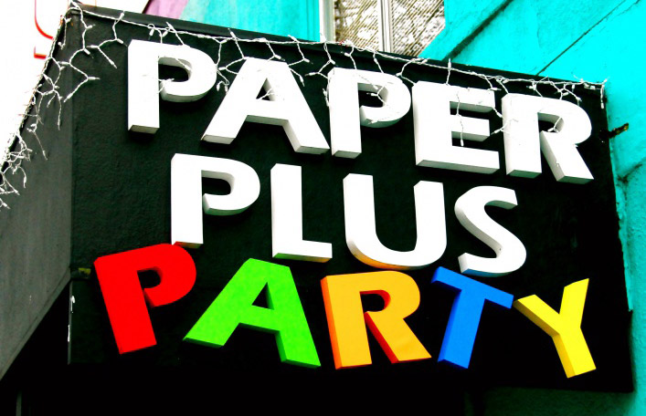 Paper Plus storefront