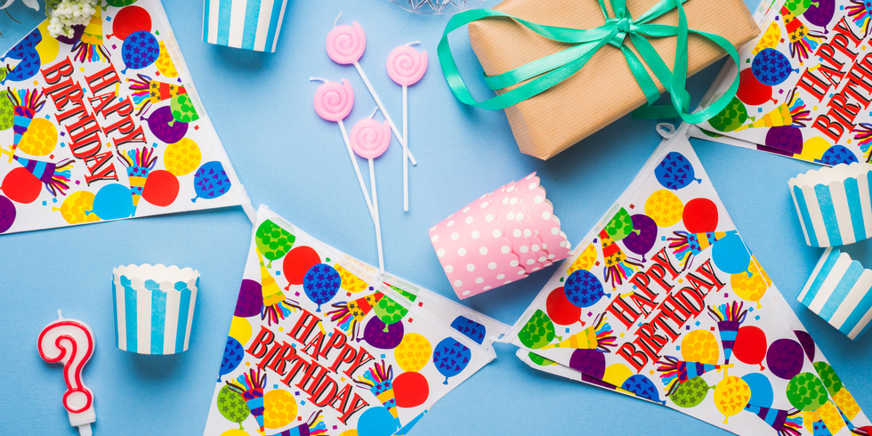 big or small birthday party ideas for decorations