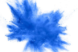 puff-of-blue-powder-like-exhaust-powder