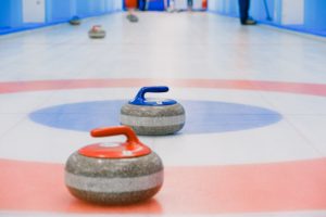 curling stone