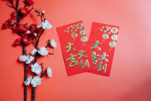 chinese new year red packets