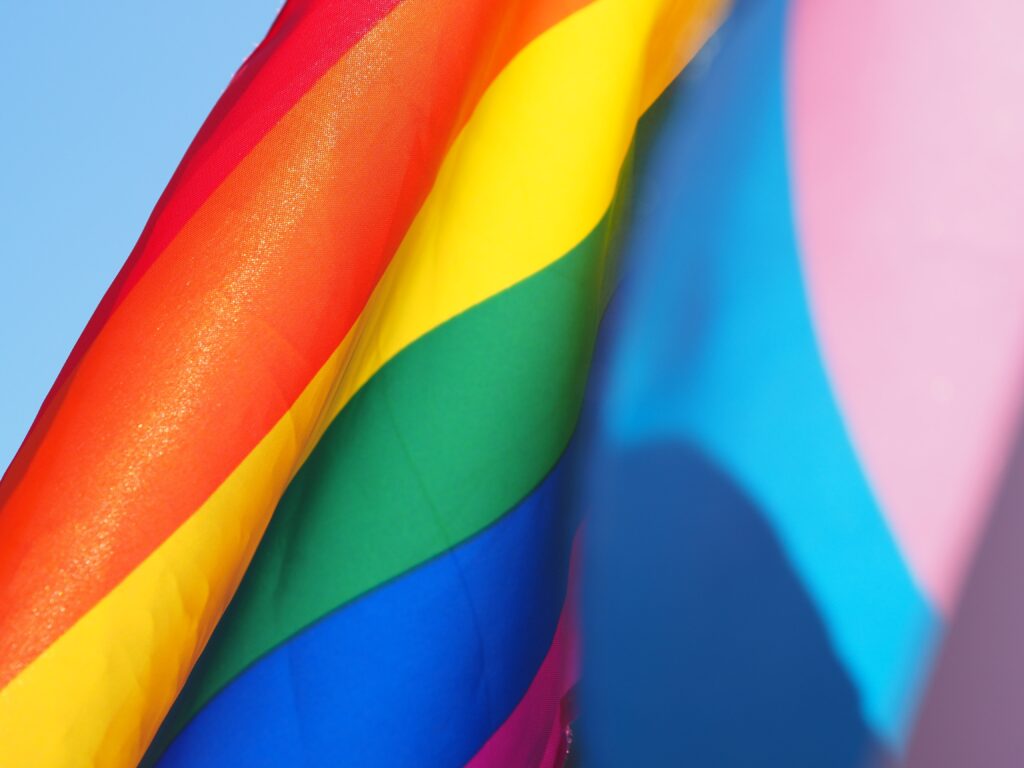 pride rainbow flag